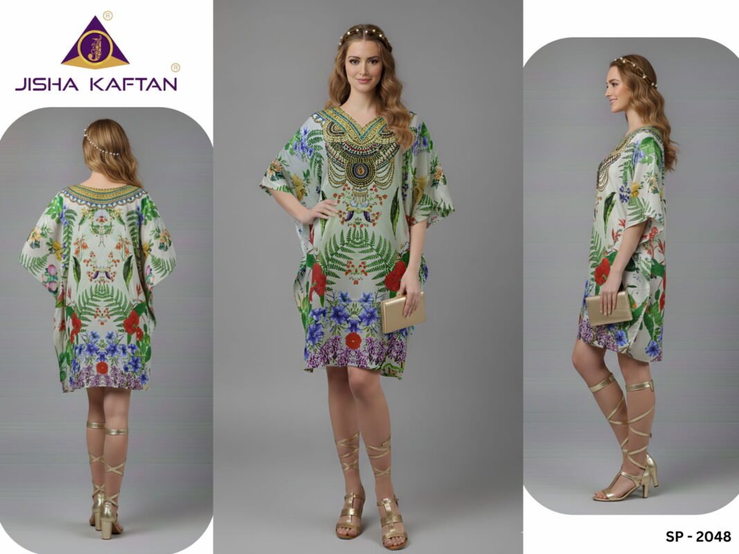 Launching Jisha Kaftan Silk Poncho Vol 6 Feather Silk Digital Printed Kaftans Wholesale 2026 9 Launching Jisha Kaftan Silk Poncho Vol 6 Feather Silk Digital Printed Kaftans Wholesale 2026