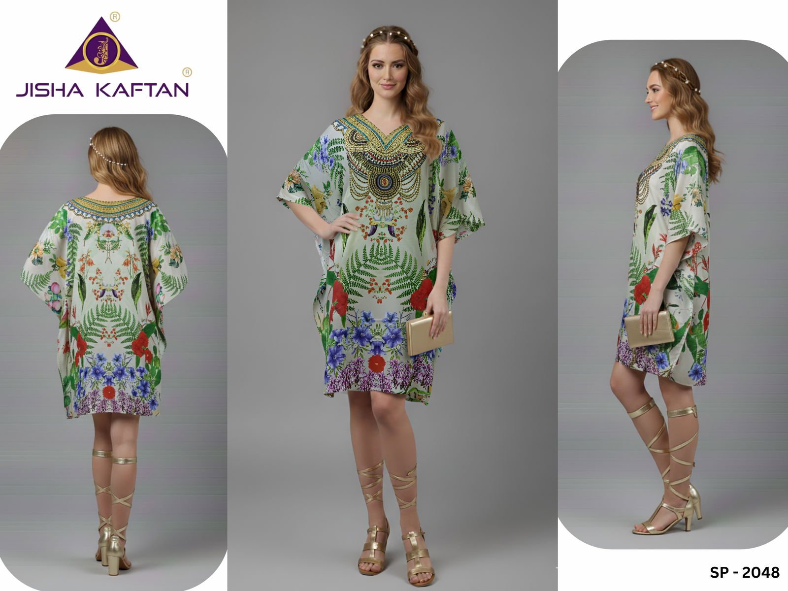 Jisha Kaftan Silk Poncho Vol 6 Feather Silk Digital Printed Kaftans Wholesale 11 Launching Jisha Kaftan Silk Poncho Vol 6 Feather Silk Digital Printed Kaftans Wholesale 2026