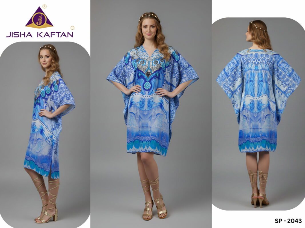 Launching Jisha Kaftan Silk Poncho Vol 6 Feather Silk Digital Printed Kaftans Wholesale 2026 4 Launching Jisha Kaftan Silk Poncho Vol 6 Feather Silk Digital Printed Kaftans Wholesale 2026
