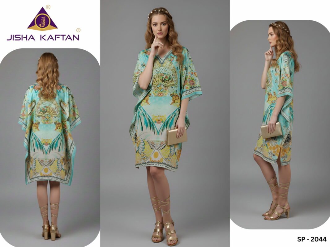 Launching Jisha Kaftan Silk Poncho Vol 6 Feather Silk Digital Printed Kaftans Wholesale 2026 5 Launching Jisha Kaftan Silk Poncho Vol 6 Feather Silk Digital Printed Kaftans Wholesale 2026