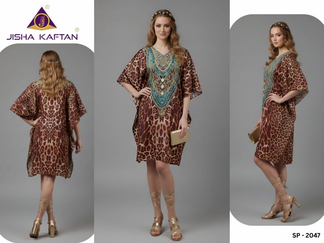 Launching Jisha Kaftan Silk Poncho Vol 6 Feather Silk Digital Printed Kaftans Wholesale 2026 8 Launching Jisha Kaftan Silk Poncho Vol 6 Feather Silk Digital Printed Kaftans Wholesale 2026