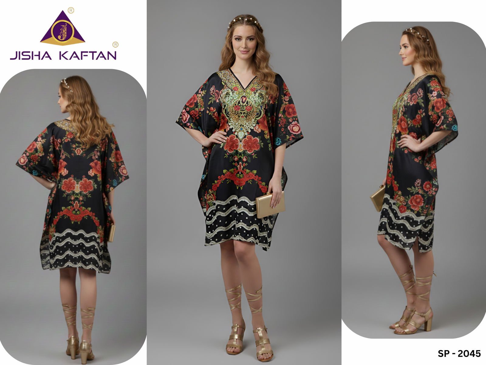 Jisha Kaftan Silk Poncho Vol 6 Feather Silk Digital Printed Kaftans Wholesale 8 Launching Jisha Kaftan Silk Poncho Vol 6 Feather Silk Digital Printed Kaftans Wholesale 2026