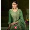 Triple Aaa Debotri Vol 3 Maslin Jacquard With Work Dress Material Collection Wholesale