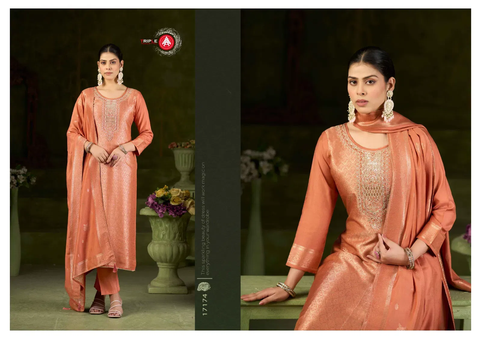 Triple Aaa Debotri Vol 3 Maslin Jacquard With Work Dress Material Collection Wholesale 6 Buy Triple Aaa Debotri Vol 3 Maslin Jacquard With Work Dress Material Collection Wholesale 2026