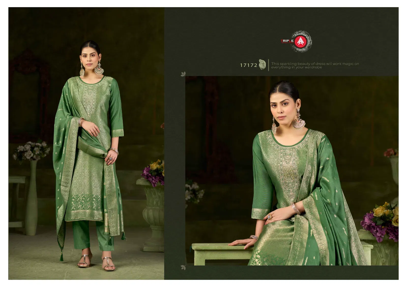 Triple Aaa Debotri Vol 3 Maslin Jacquard With Work Dress Material Collection Wholesale 8 Buy Triple Aaa Debotri Vol 3 Maslin Jacquard With Work Dress Material Collection Wholesale 2026