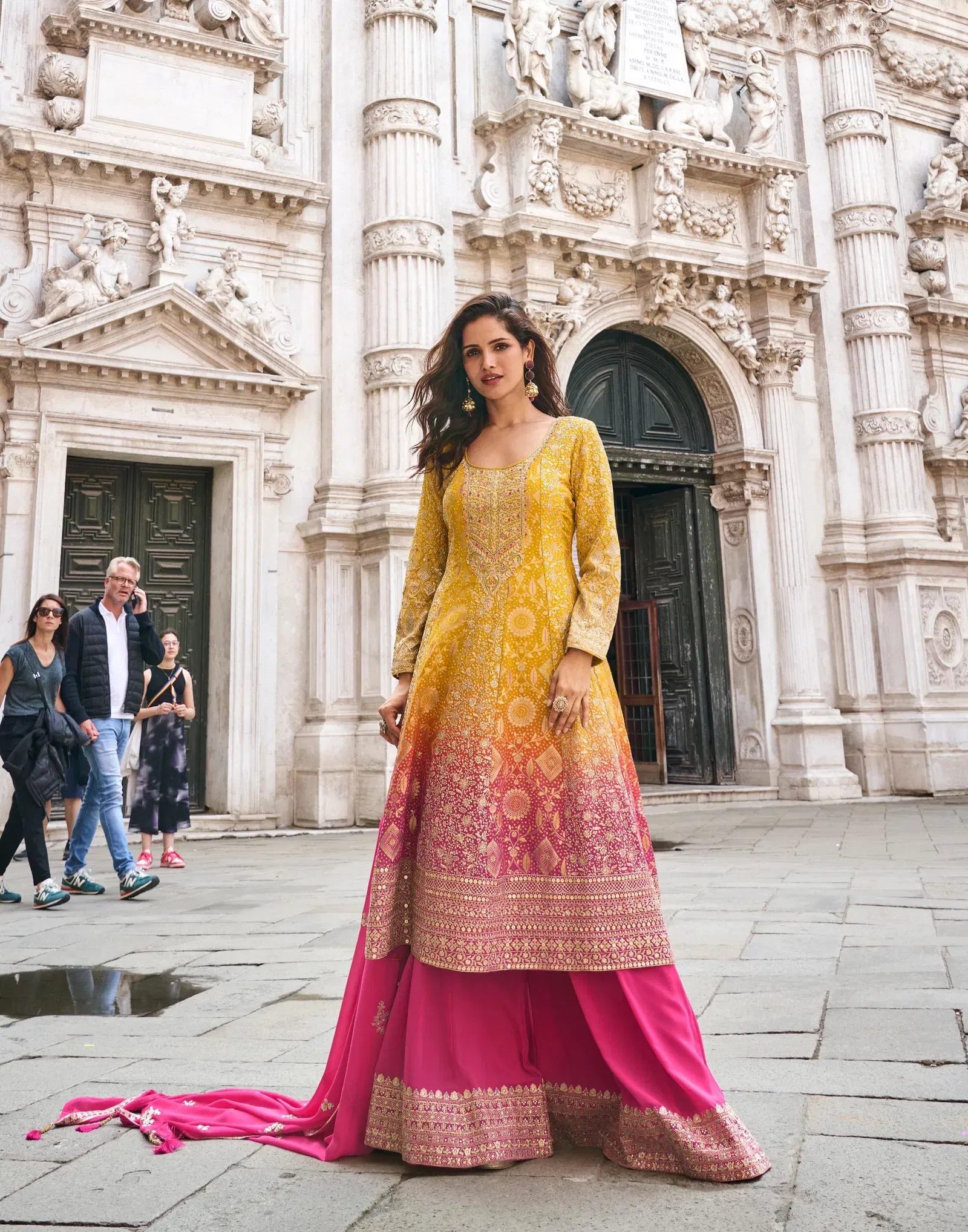 Sayuri Sugandh Viscose Silk With Embroidered Work Top Bottom And Dupatta Collection Wholesale 6 Buy Sayuri Sugandh Viscose Silk With Embroidered Work Top Bottom And Dupatta Collection Wholesale 2026