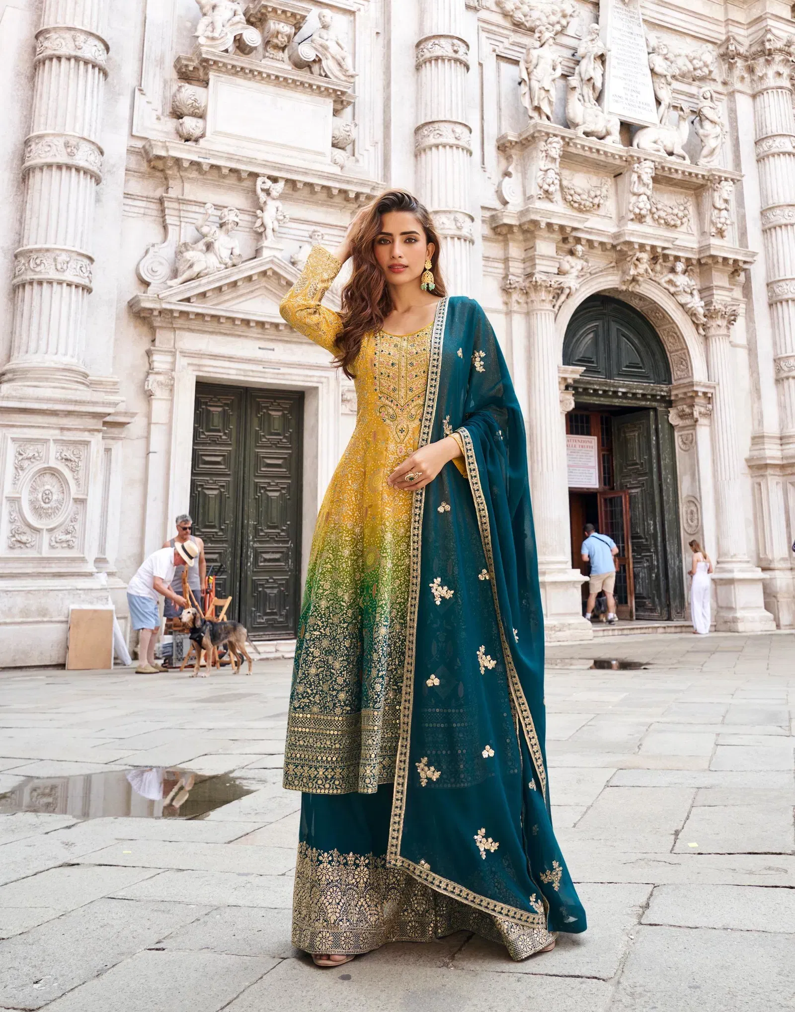 Sayuri Sugandh Viscose Silk With Embroidered Work Top Bottom And Dupatta Collection Wholesale 7 Buy Sayuri Sugandh Viscose Silk With Embroidered Work Top Bottom And Dupatta Collection Wholesale 2026