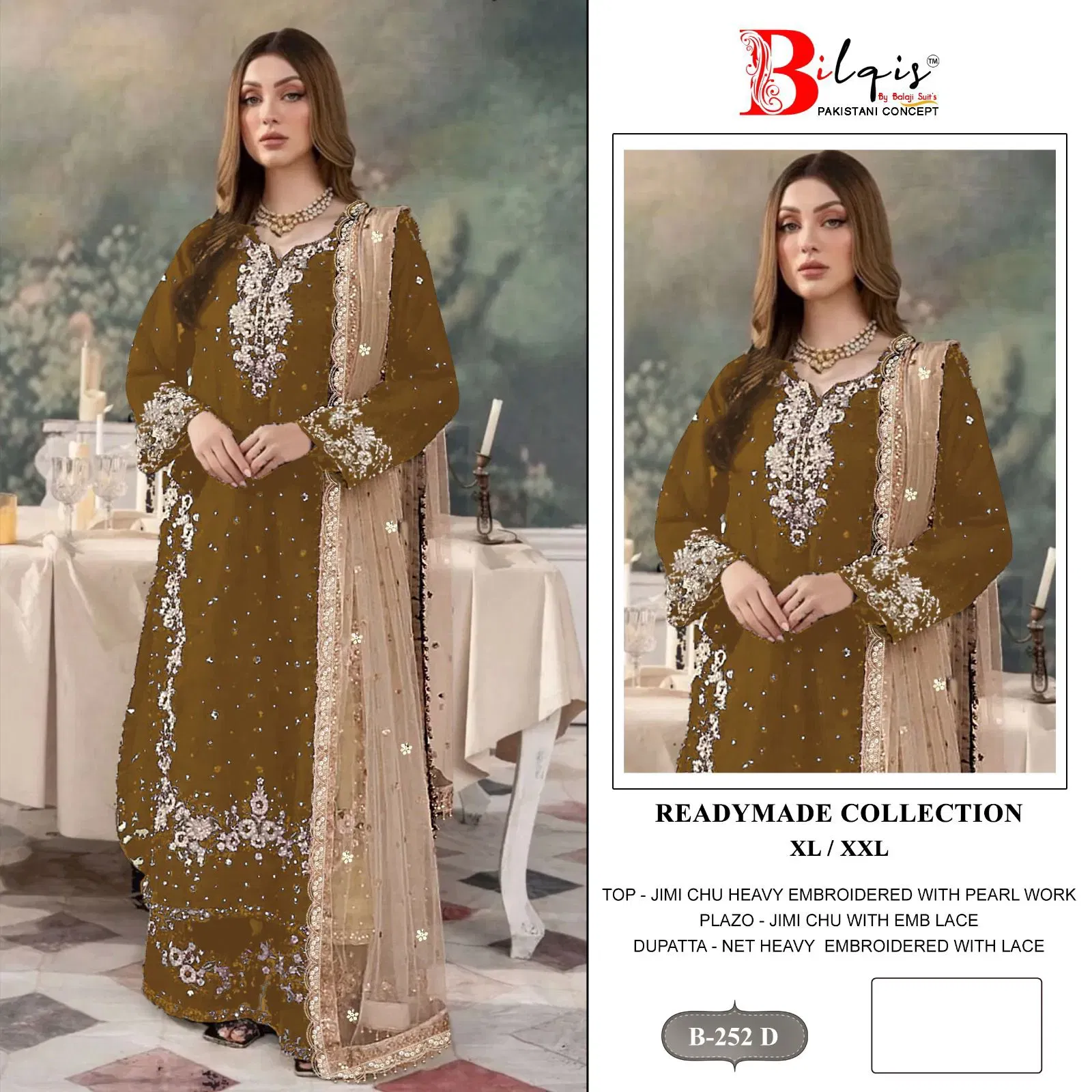 Bilqis B 252 A To D Readymade Jimmy Choo Embroidered Pakistani Suits Collection Wholesale 4 Buy Bilqis B 252 A To D Readymade Jimmy Choo Embroidered Pakistani Suits Collection Wholesale 2026