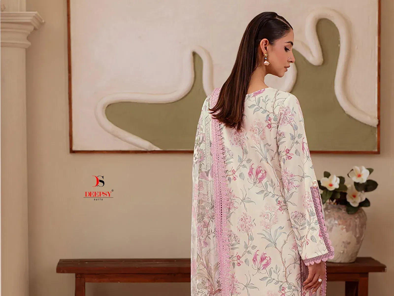 Deepsy Jade Flora Vol 3 Chiffon Dupatta Cotton Pakistani Salwar Kameez Collection Wholesale 4 Latest Deepsy Jade Flora Vol 3 Chiffon Dupatta Cotton Pakistani Salwar Kameez Collection Wholesale 2026