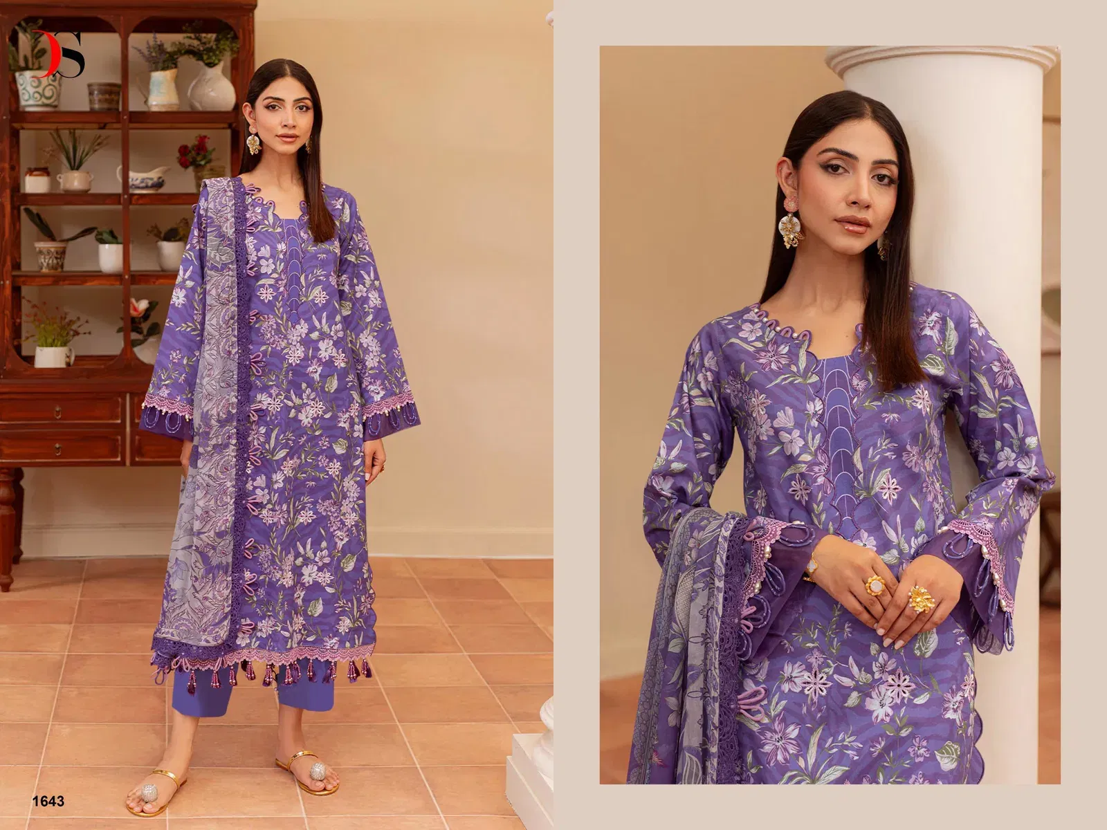Deepsy Jade Flora Vol 3 Chiffon Dupatta Cotton Pakistani Salwar Kameez Collection Wholesale 6 Latest Deepsy Jade Flora Vol 3 Chiffon Dupatta Cotton Pakistani Salwar Kameez Collection Wholesale 2026