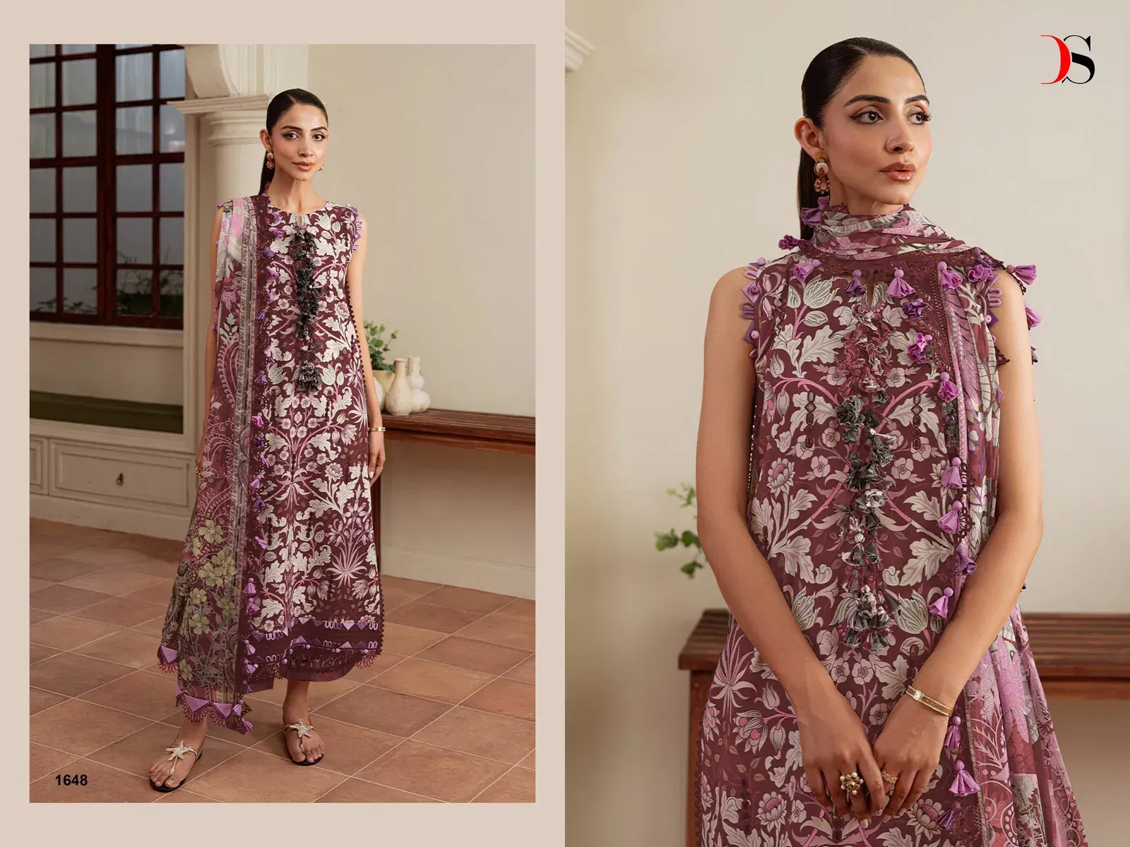 Deepsy Jade Flora Vol 3 Chiffon Dupatta Cotton Pakistani Salwar Kameez Collection Wholesale 13 Latest Deepsy Jade Flora Vol 3 Chiffon Dupatta Cotton Pakistani Salwar Kameez Collection Wholesale 2026