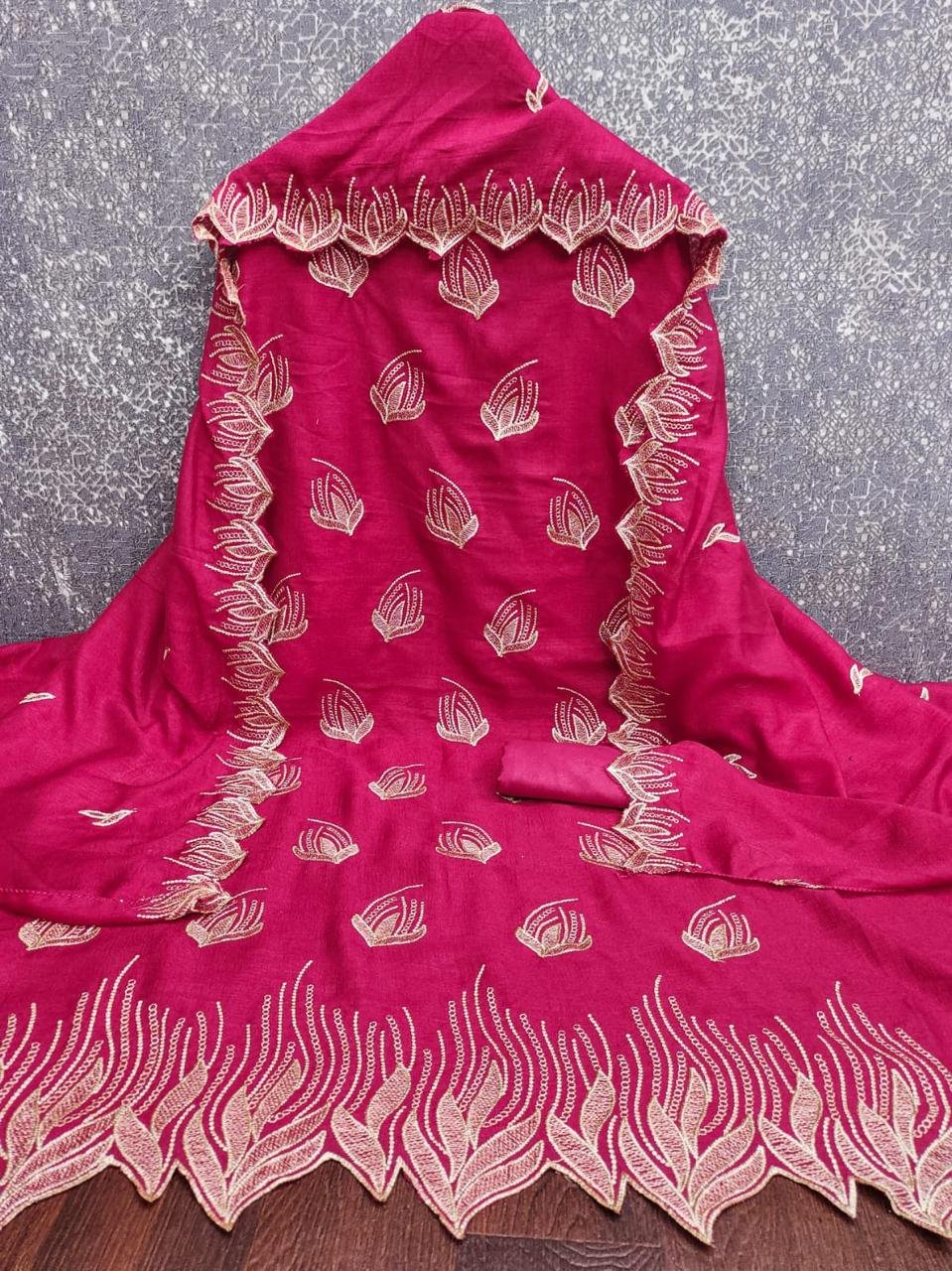 Designer Rashmi Vichitra Silk Multi Work Dress Material Collection Wholesale 15 Stylish Designer Rashmi Vichitra Silk Multi Work Dress Material Collection Wholesale 2026