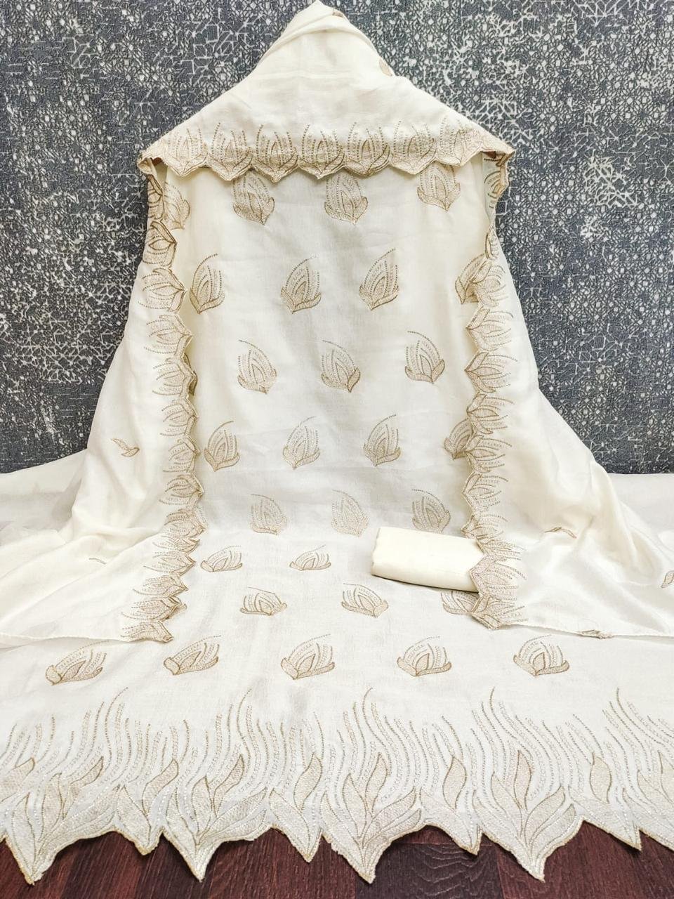 Designer Rashmi Vichitra Silk Multi Work Dress Material Collection Wholesale 16 Stylish Designer Rashmi Vichitra Silk Multi Work Dress Material Collection Wholesale 2026