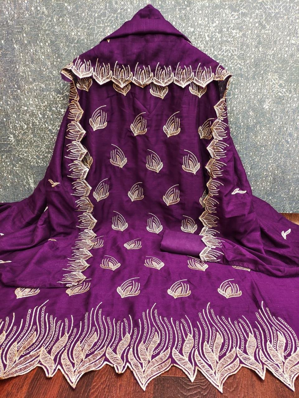 Designer Rashmi Vichitra Silk Multi Work Dress Material Collection Wholesale 14 Stylish Designer Rashmi Vichitra Silk Multi Work Dress Material Collection Wholesale 2026