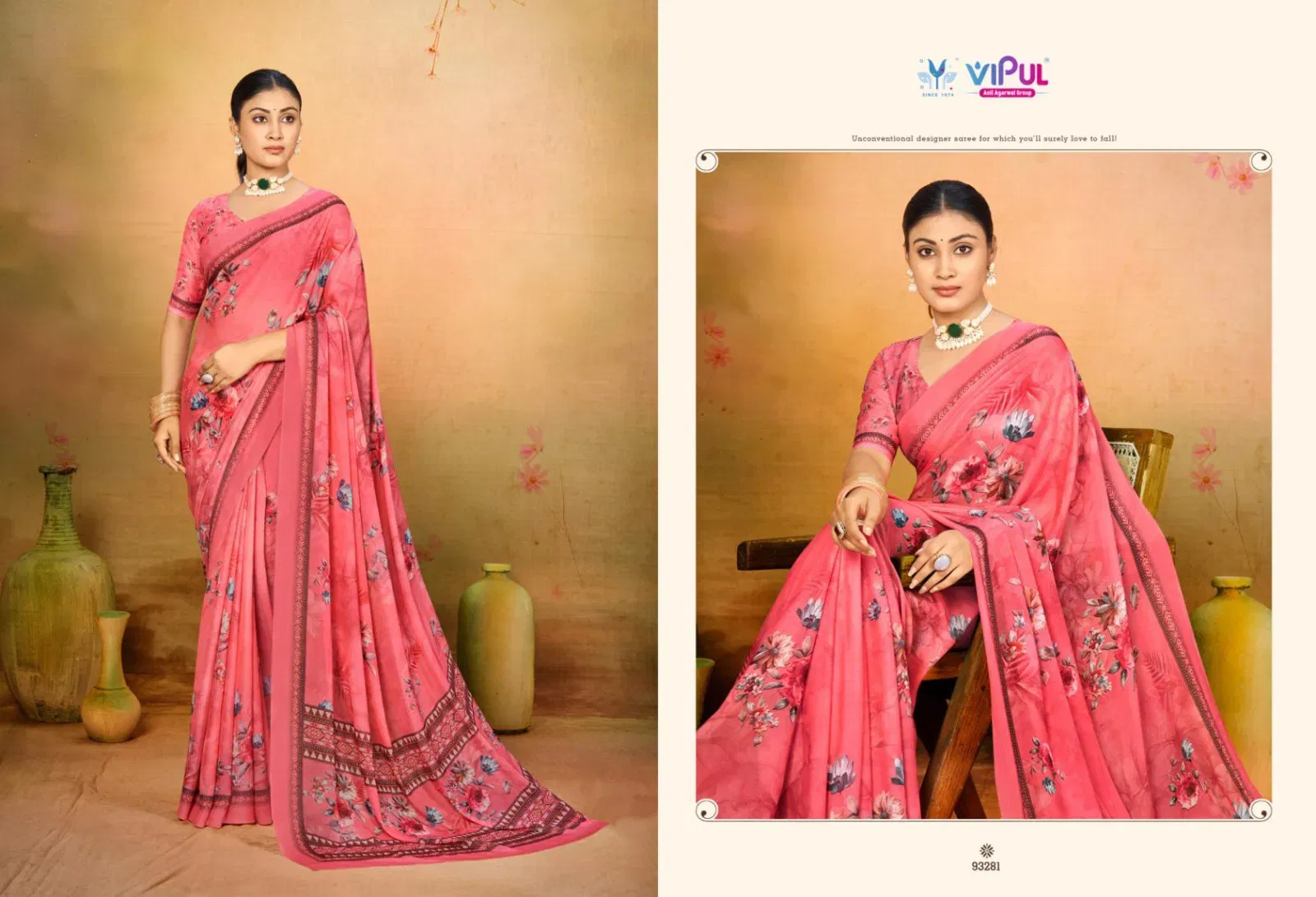 Vipul Siddhi Vol 2 Georgette Casual Wear Saree Collection Wholesale 10 Vipul Siddhi Vol 2 Georgette Casual Wear Saree Collection Wholesale
