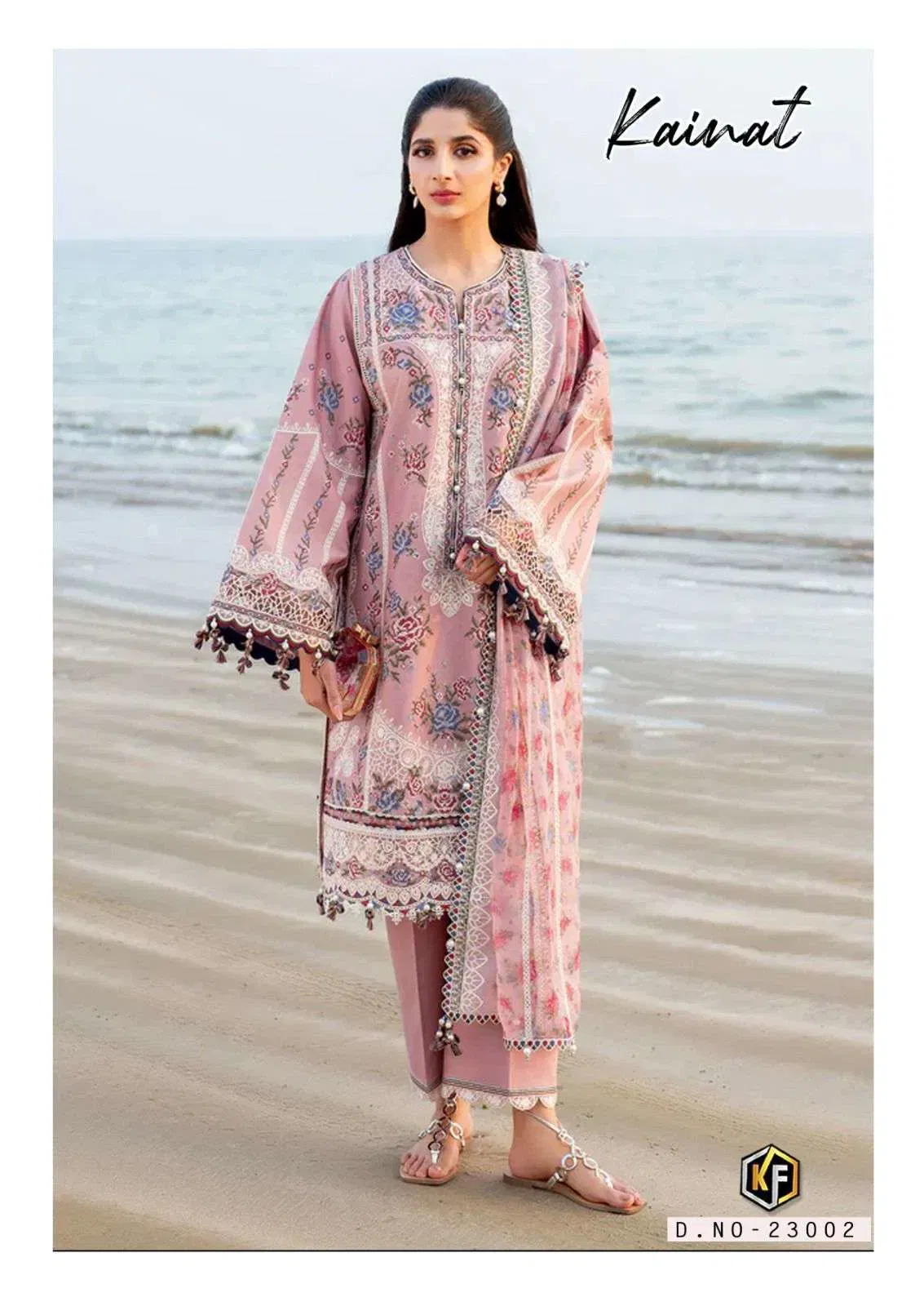 Keval Kainat Vol 23 Cotton Karachi Readymade Kurti Pant And Dupatta Collection Wholesale 4 Latest Keval Kainat Vol 23 Cotton Karachi Readymade Kurti Pant And Dupatta Collection Wholesale 2026
