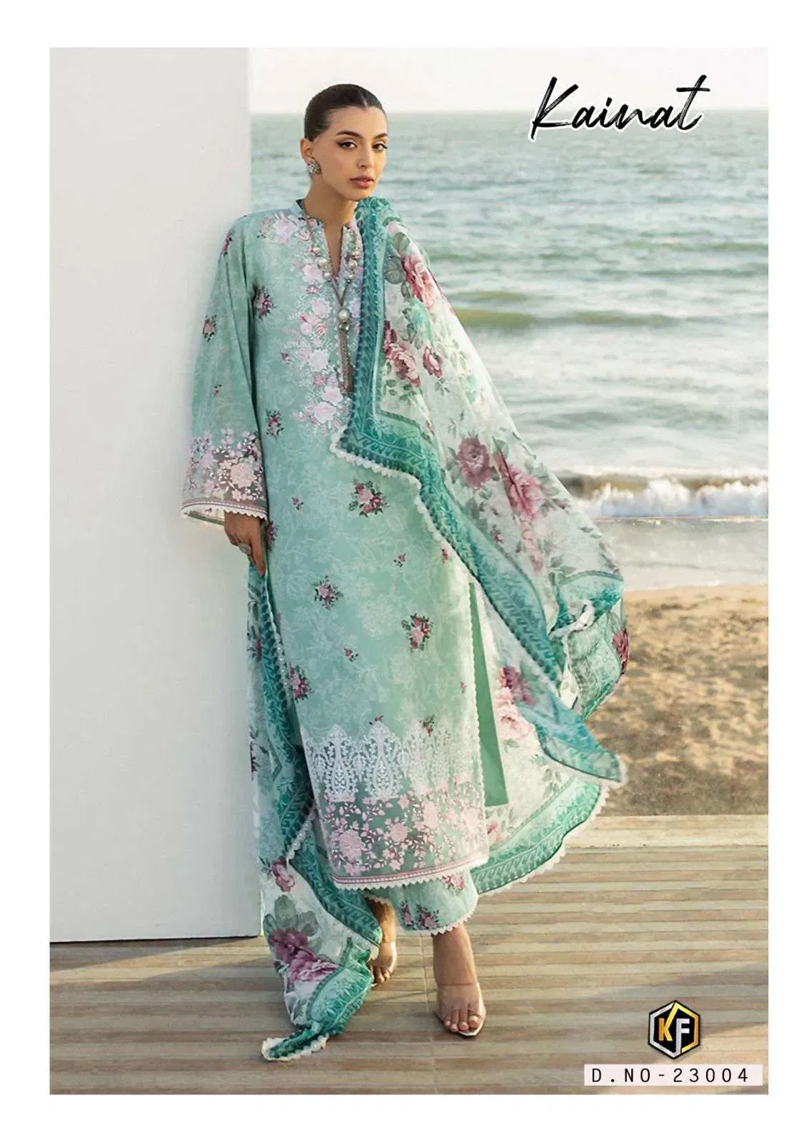 Keval Kainat Vol 23 Cotton Karachi Readymade Kurti Pant And Dupatta Collection Wholesale 6 Latest Keval Kainat Vol 23 Cotton Karachi Readymade Kurti Pant And Dupatta Collection Wholesale 2026