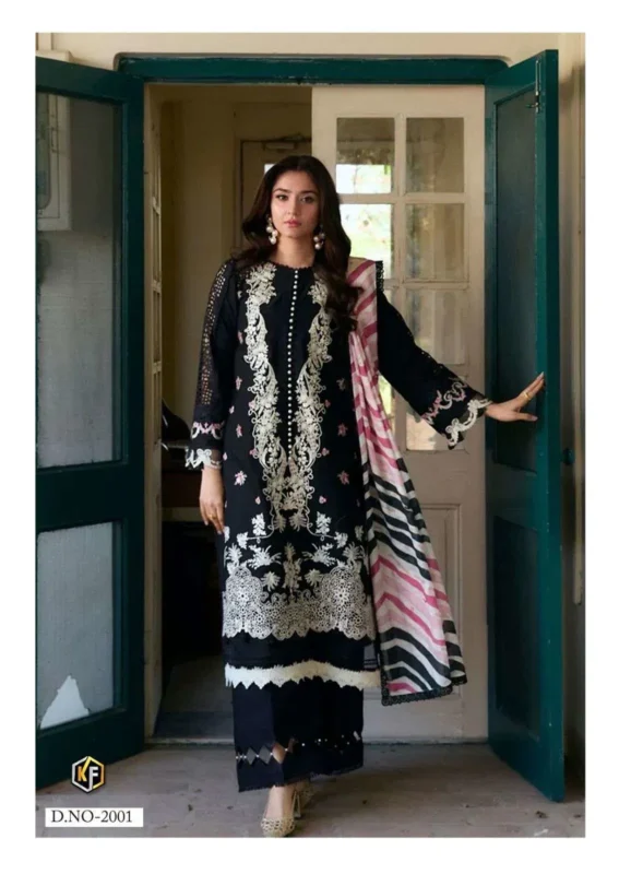 Buy Keval Elaya Vol 2 Cottom Pakistani Karachi Kurti Pant With Dupatta Collection Wholesale 2026