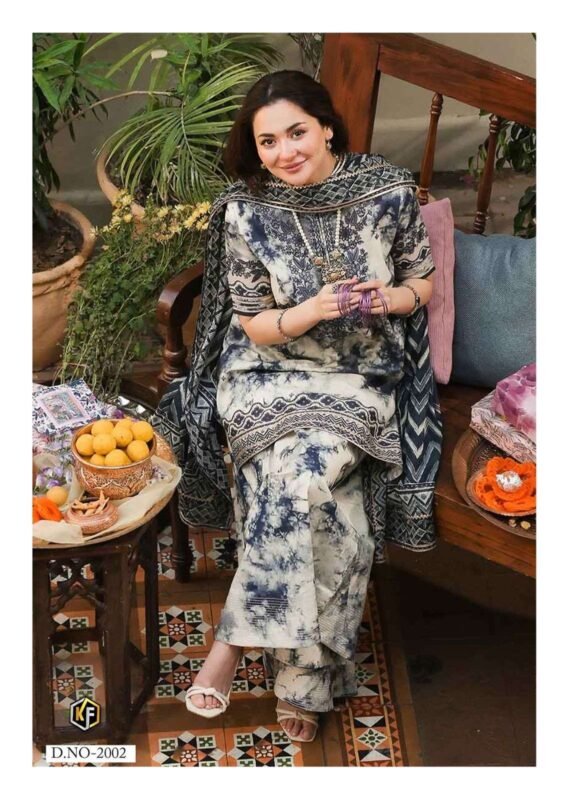 Buy Keval Elaya Vol 2 Cottom Pakistani Karachi Kurti Pant With Dupatta Collection Wholesale 2026