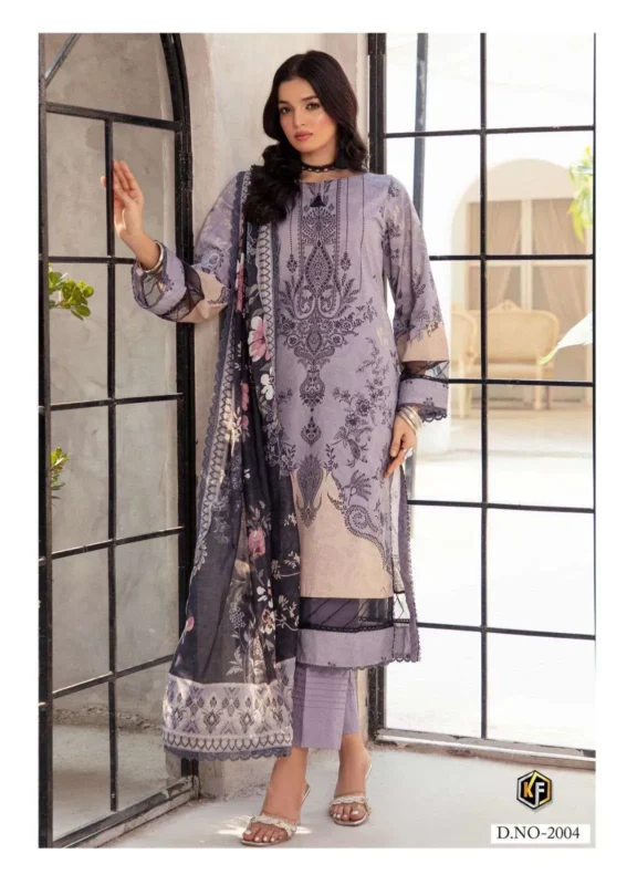 Buy Keval Elaya Vol 2 Cottom Pakistani Karachi Kurti Pant With Dupatta Collection Wholesale 2026