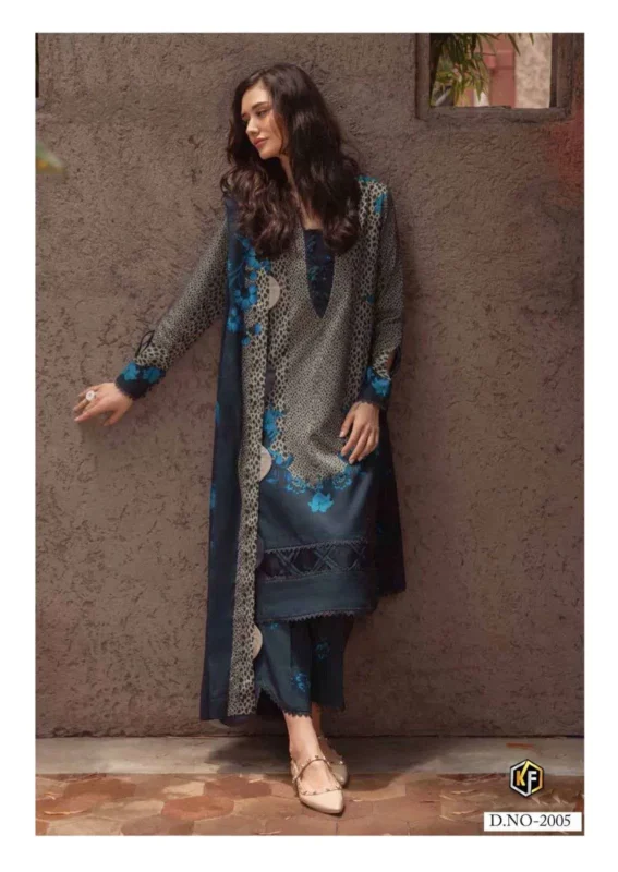 Buy Keval Elaya Vol 2 Cottom Pakistani Karachi Kurti Pant With Dupatta Collection Wholesale 2026