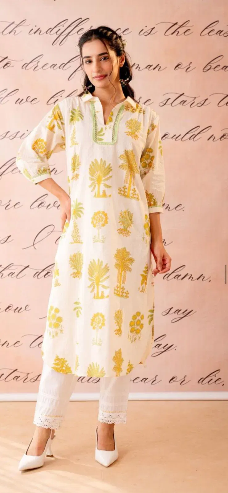 Naisha K 648 Cotton With Work Casual Wear Kurti Collection Wholesale 5 Stylish Naisha K 648 Cotton With Work Casual Wear Kurti Collection Wholesale 2026