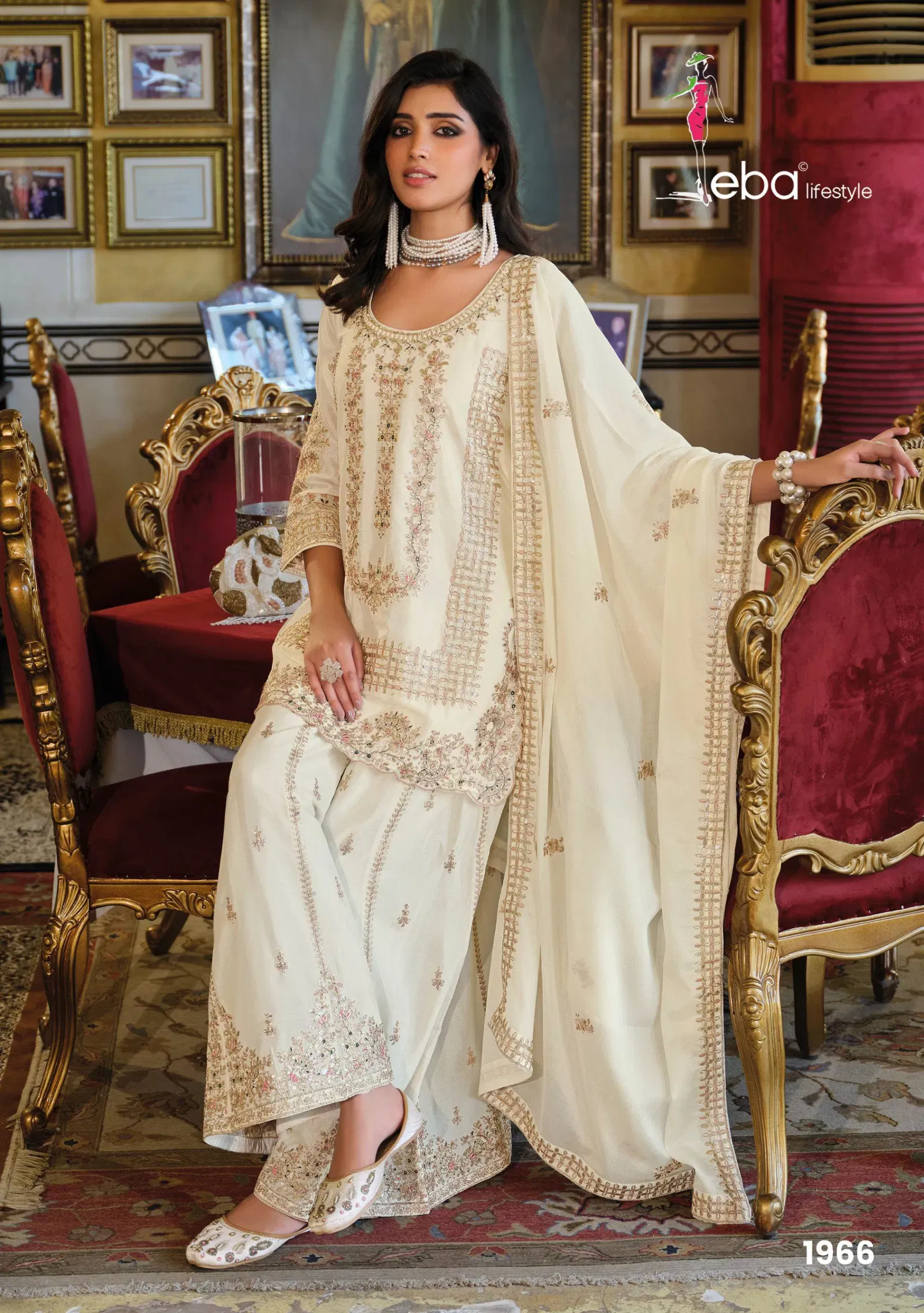 Eba Afrin Black And White Chinon Embroidery Work Top Bottom And Dupatta Collection Wholesale 9 Buy Eba Afrin Black And White Chinon Embroidery Work Top Bottom And Dupatta Collection Wholesale 2026