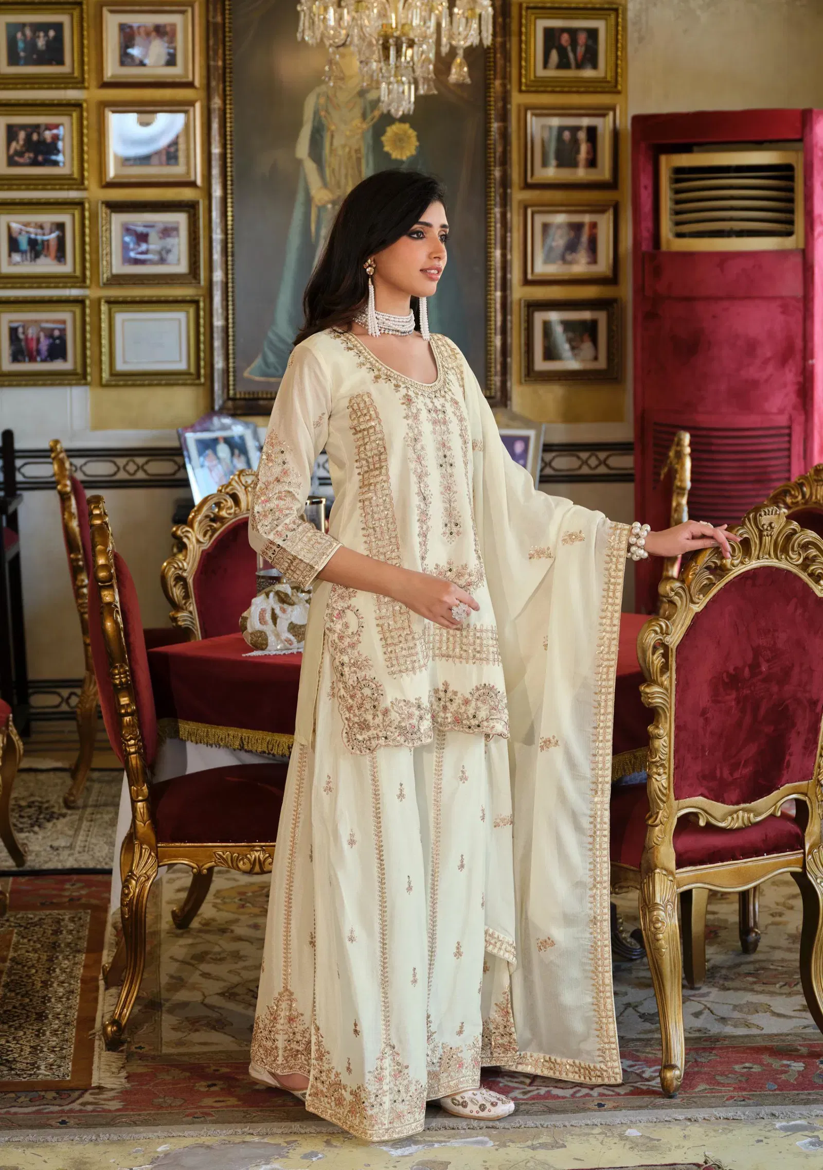 Eba Afrin Black And White Chinon Embroidery Work Top Bottom And Dupatta Collection Wholesale 11 Buy Eba Afrin Black And White Chinon Embroidery Work Top Bottom And Dupatta Collection Wholesale 2026