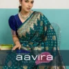 Sethnic Aavira Banarasi Silk With Zari Work Festival Wear Saree Collection Wholesale