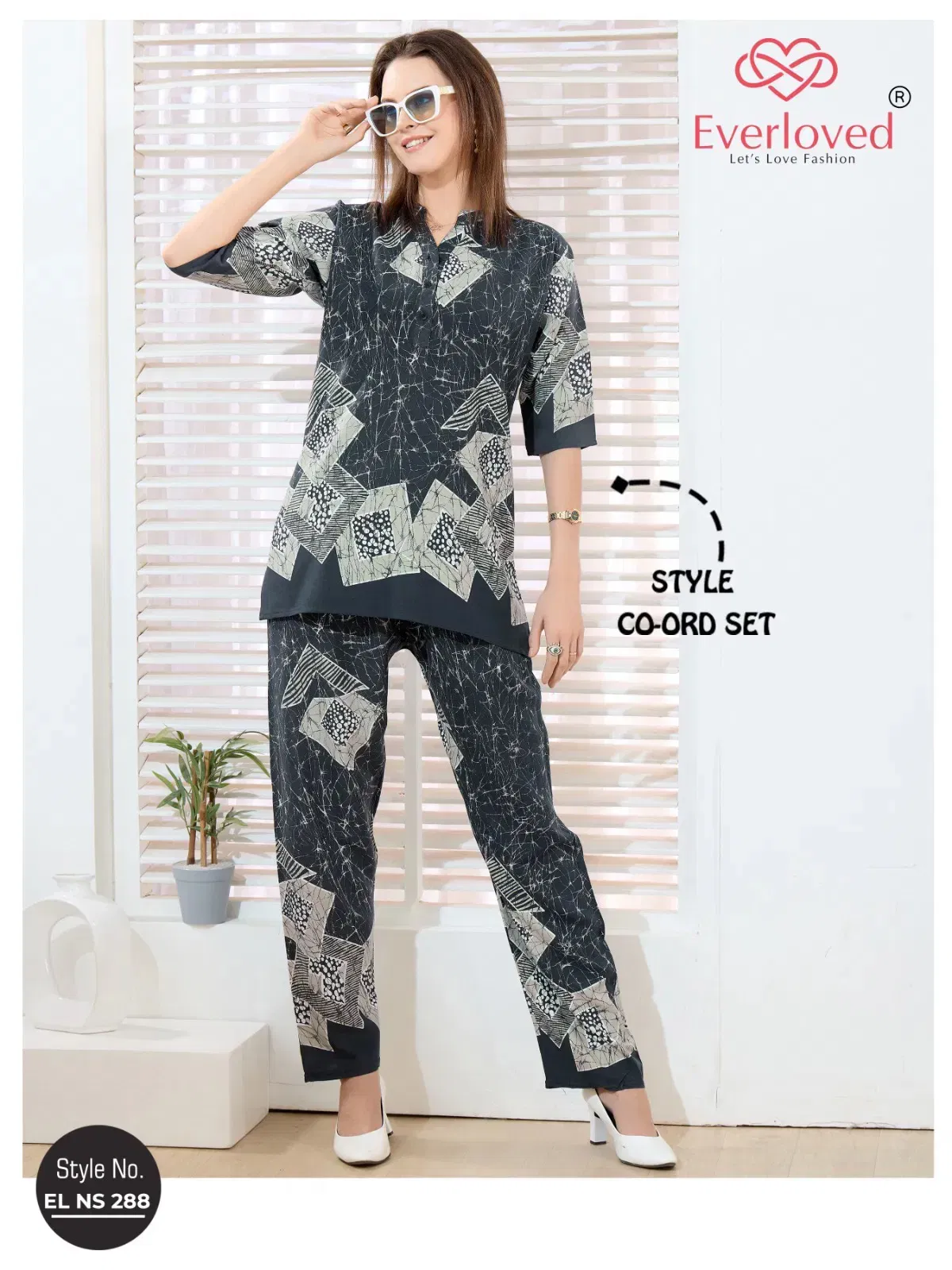 El Ns 288 Rayon Model Designer Co Ord Set Collection Wholesale 8 Beautiful El Ns 288 Rayon Model Designer Co Ord Set Collection Wholesale 2026
