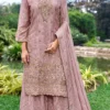 Bilqis B 254 A To D Readymade Chinon With Embroidered Work Pakistani Suits Wholesale