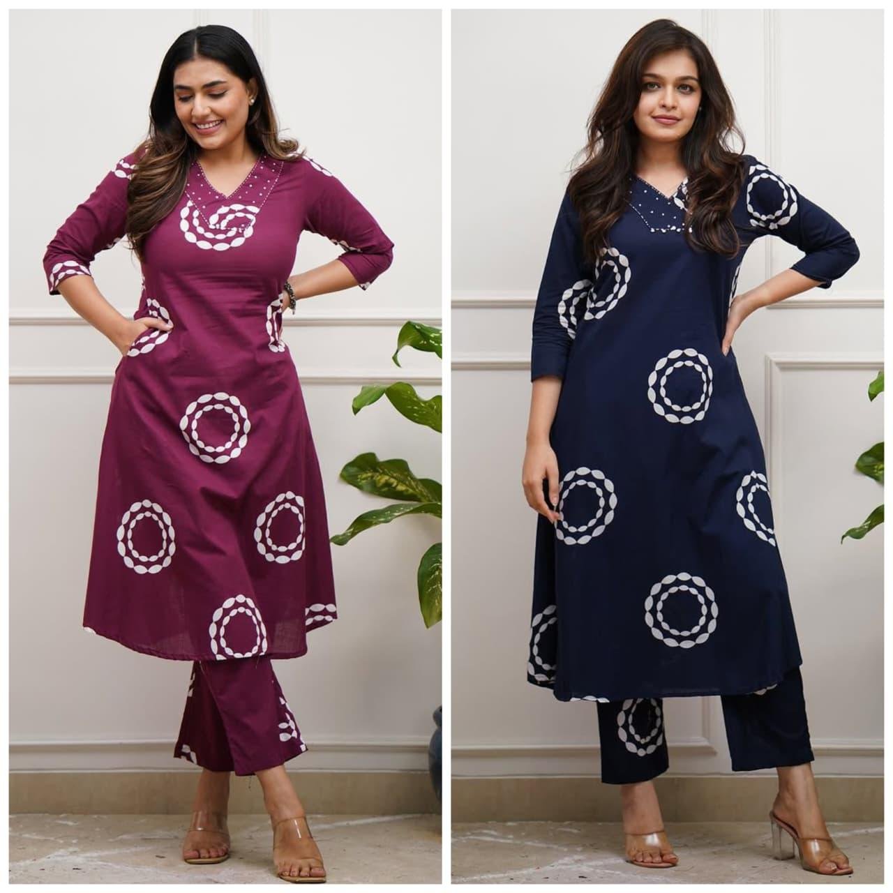 NCO 6 Cotton Printed Kurti With Bottom Wholesale 4 Launching NCO 6 Cotton Printed Kurti With Bottom Wholesale 2026