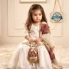 OC 241 GMY Silk Kids Top With Sharara And Dupatta Wholesale