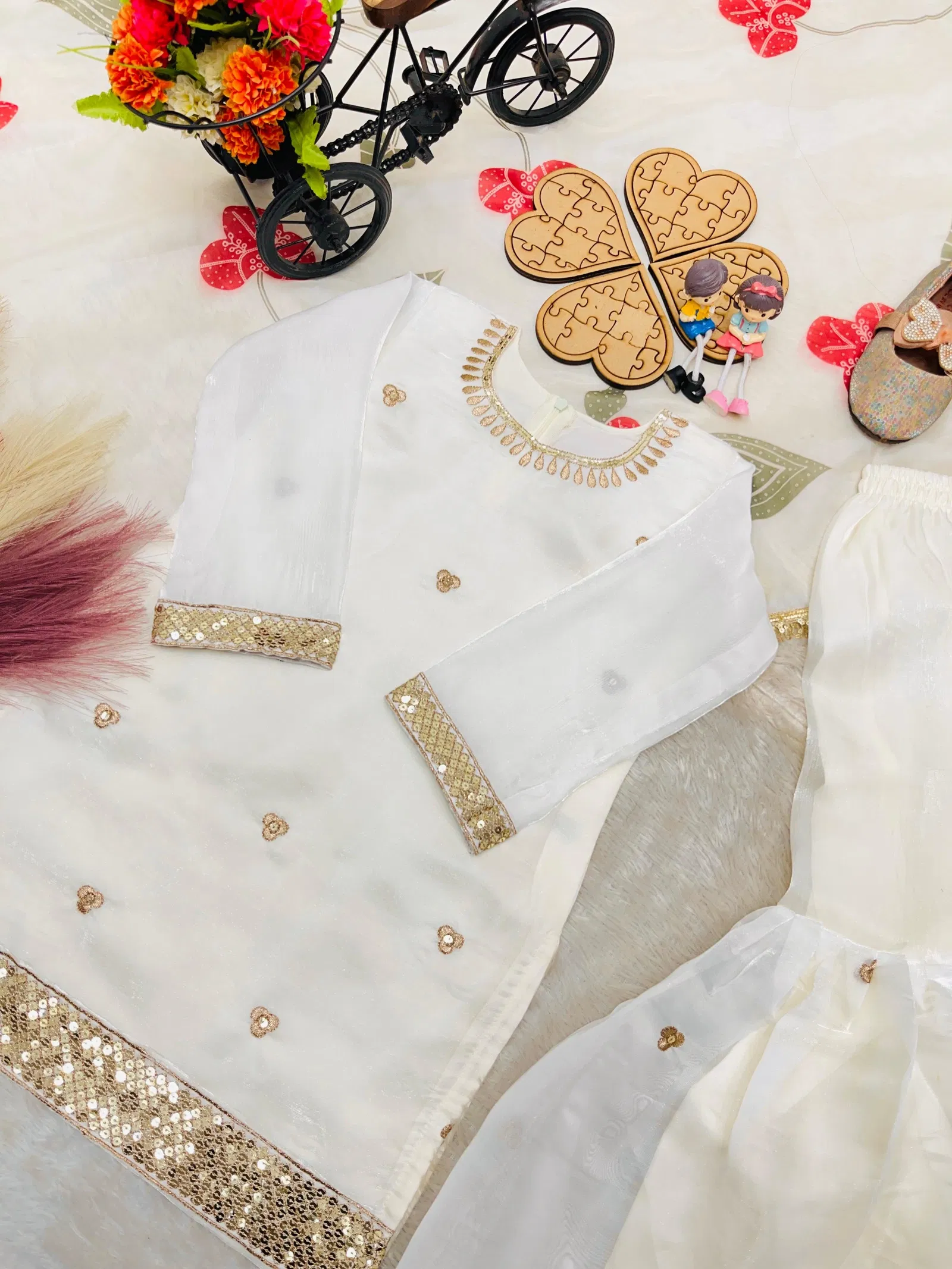 OC 241 GMY Silk Kids Top With Sharara And Dupatta Wholesale 6 Buy OC 241 GMY Silk Kids Top With Sharara And Dupatta Wholesale 2026