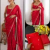 Aab Ranglila Rangoli Silk With Embroidered Fancy Saree Collection Wholesale 1 Aab Ranglila Rangoli Silk With Embroidered Fancy Saree Collection Wholesale