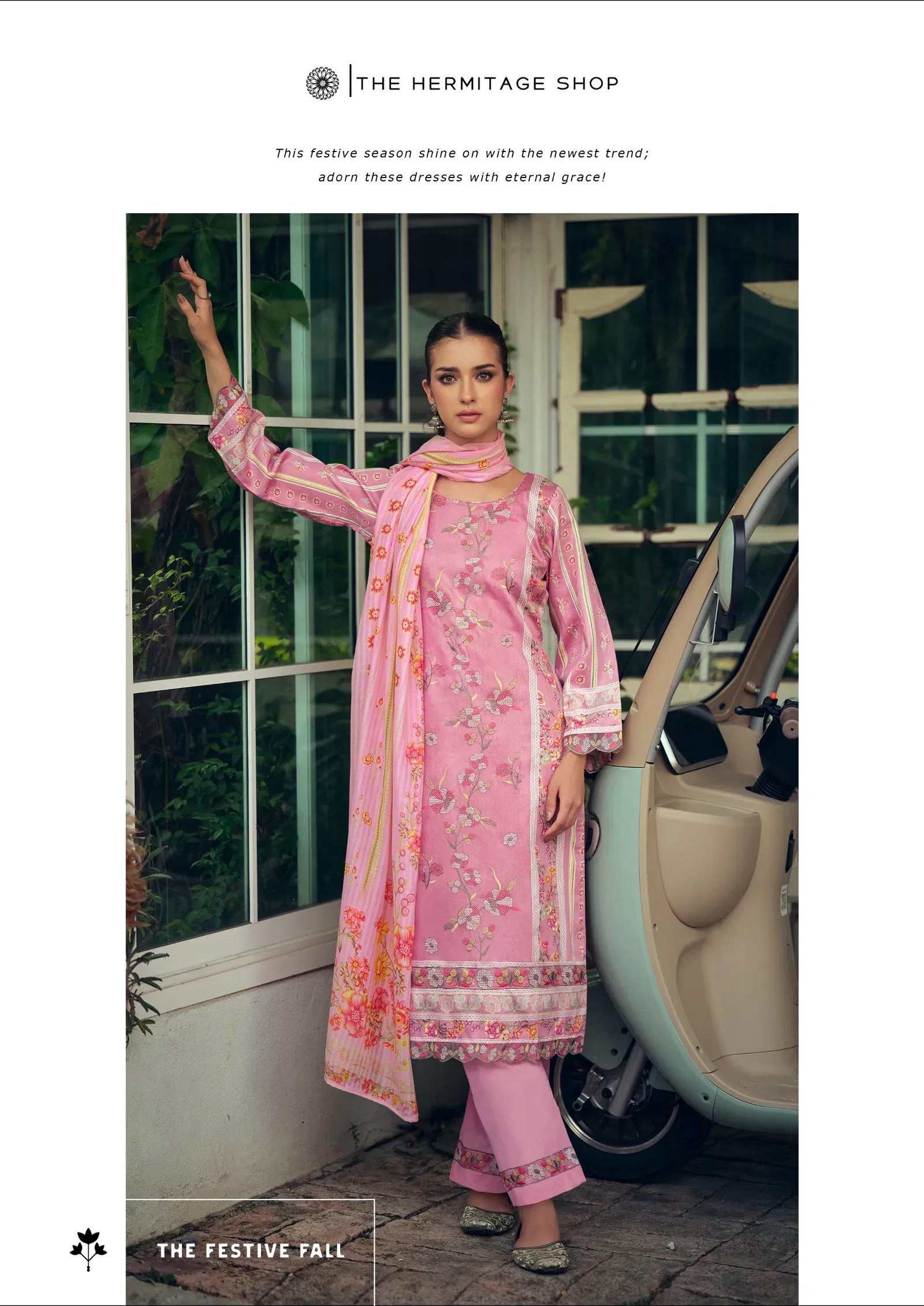 Hermitage Mazda Jam Satin With Threadwork Embroidery Dress Material Wholesale 4 Latest Hermitage Mazda Jam Satin With Threadwork Embroidery Dress Material Wholesale 2026