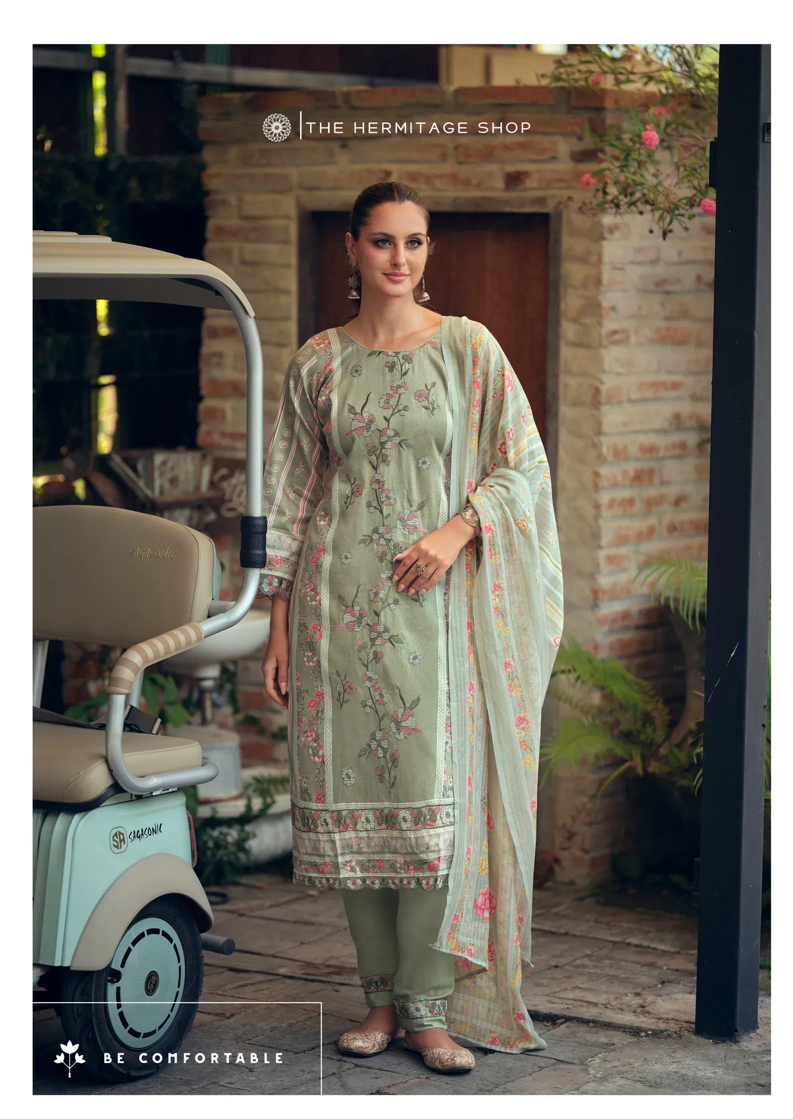 Hermitage Mazda Jam Satin With Threadwork Embroidery Dress Material Wholesale 7 Latest Hermitage Mazda Jam Satin With Threadwork Embroidery Dress Material Wholesale 2026