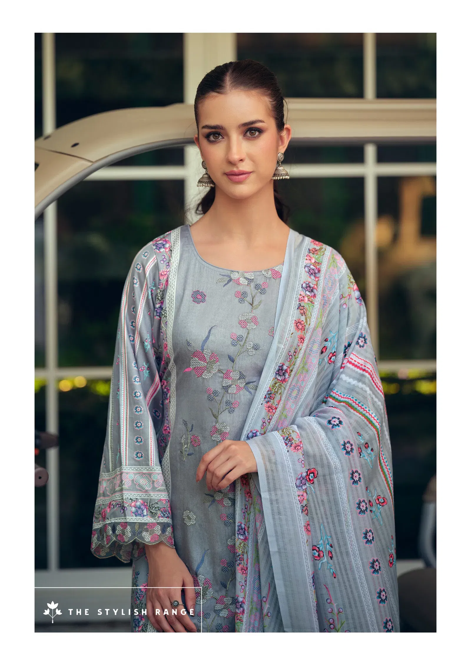 Hermitage Mazda Jam Satin With Threadwork Embroidery Dress Material Wholesale 9 Latest Hermitage Mazda Jam Satin With Threadwork Embroidery Dress Material Wholesale 2026