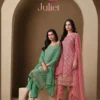 Vipul Juliet Chiffon Embroidered Designer Salwar Kameez Wholesale 1 Vipul Juliet Chiffon Embroidered Designer Salwar Kameez Wholesale