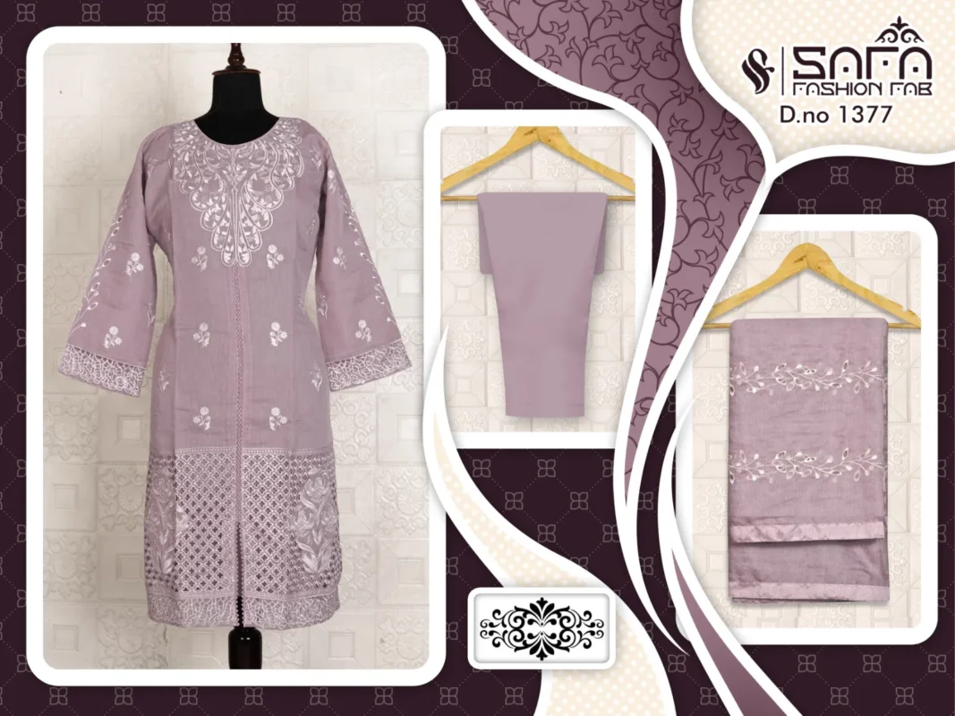 Launching Luxury Pret Lpc 1377 Designer Embroidered Tunic Cigarette Pants With Dupatta Collection Wholesale 2026