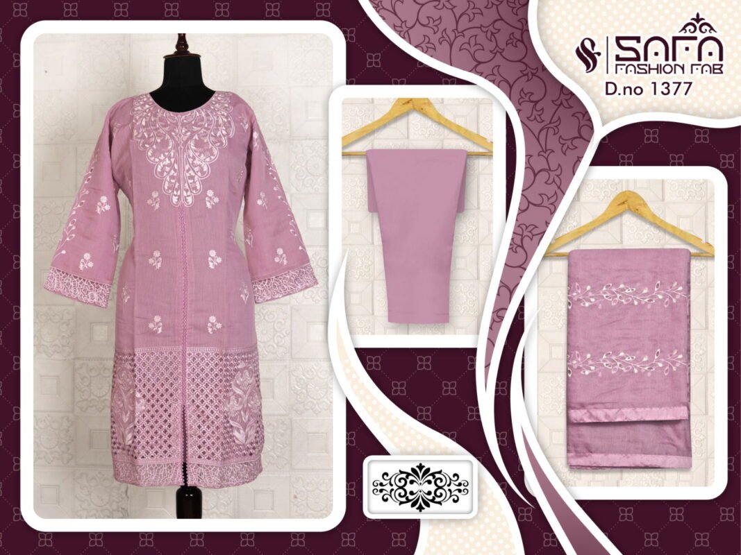 Launching Luxury Pret Lpc 1377 Designer Embroidered Tunic Cigarette Pants With Dupatta Collection Wholesale 2026