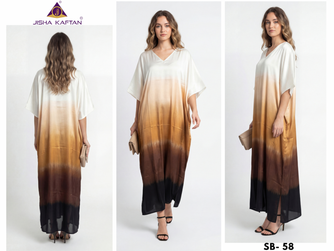 Stylish Jisha Kaftan Satin Breeze Vol 8 Digital Printed Japan Satin Kaftan Collection Wholesale 2026 3 Stylish Jisha Kaftan Satin Breeze Vol 8 Digital Printed Japan Satin Kaftan Collection Wholesale 2026