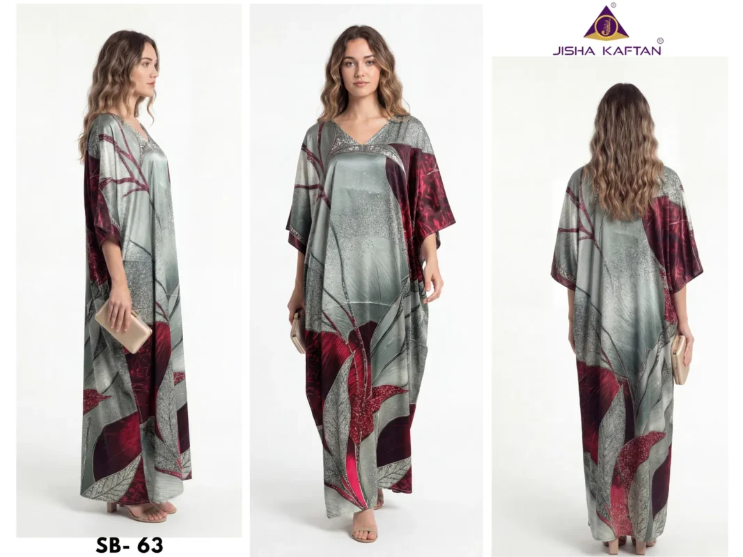Stylish Jisha Kaftan Satin Breeze Vol 8 Digital Printed Japan Satin Kaftan Collection Wholesale 2026 8 Stylish Jisha Kaftan Satin Breeze Vol 8 Digital Printed Japan Satin Kaftan Collection Wholesale 2026