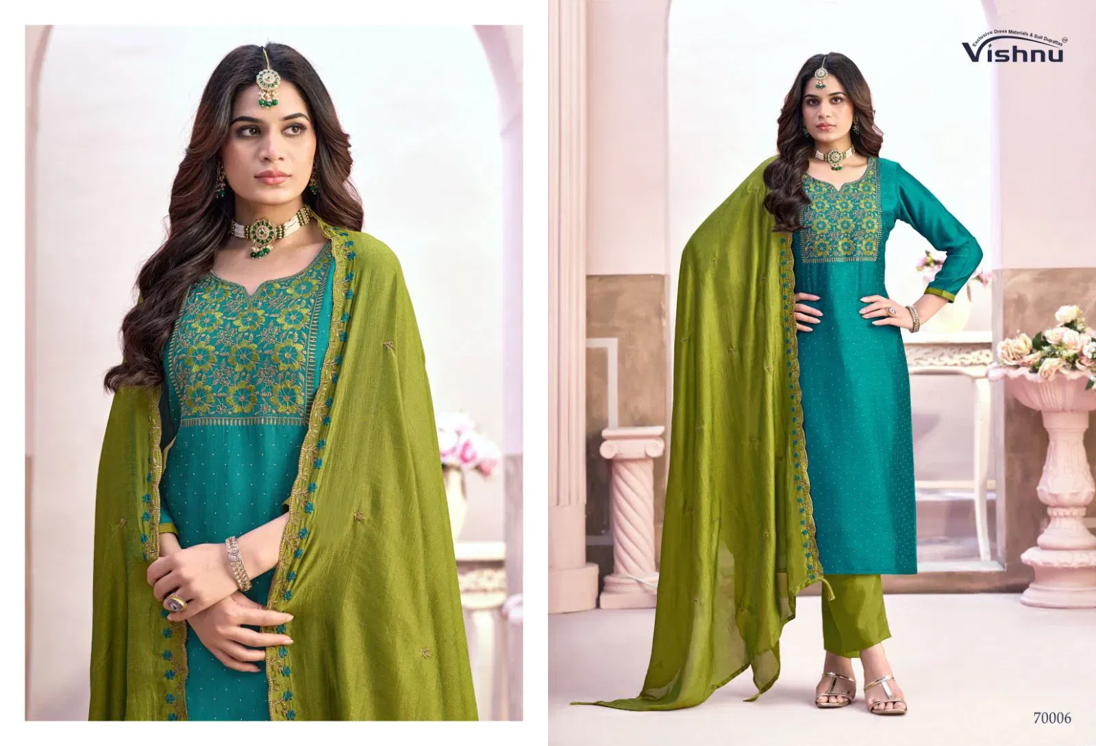 Vishnu Naaira Vol 6 Vichitra Blooming With Work Dress Material Wholesale 9 Buy Vishnu Naaira Vol 6 Vichitra Blooming With Work Dress Material Wholesale 2026