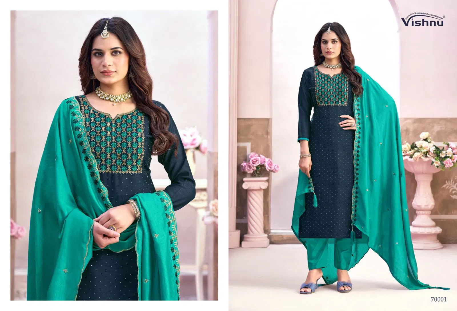 Vishnu Naaira Vol 6 Vichitra Blooming With Work Dress Material Wholesale 12 Buy Vishnu Naaira Vol 6 Vichitra Blooming With Work Dress Material Wholesale 2026