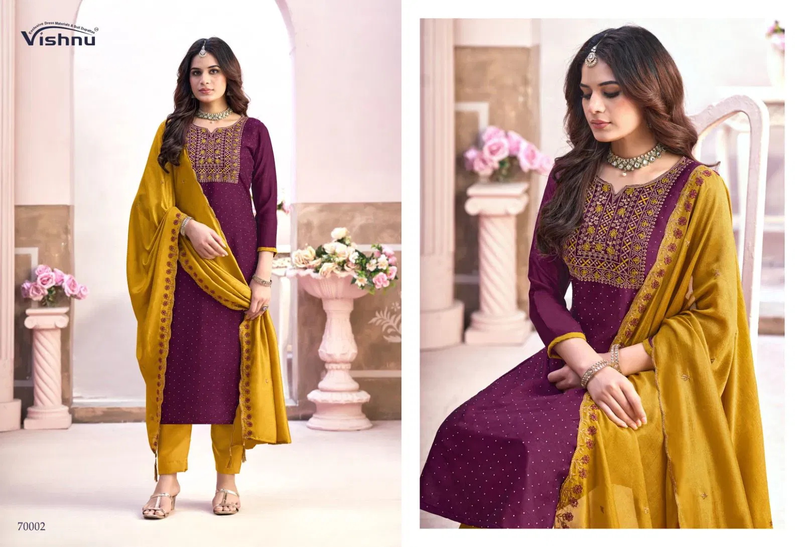 Vishnu Naaira Vol 6 Vichitra Blooming With Work Dress Material Wholesale 13 Buy Vishnu Naaira Vol 6 Vichitra Blooming With Work Dress Material Wholesale 2026