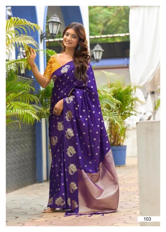 Beautiful Lt Kontina Satin Silk With Embroidery Work Fancy Saree Collection Wholesale 2026