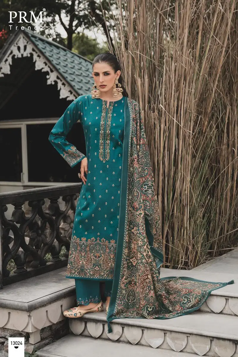 Prm Khwaish Jam Silk Digital Print With Handwork Salwar Kameez Wholesale 4 Prm Khwaish Jam Silk Digital Print With Handwork Salwar Kameez Wholesale