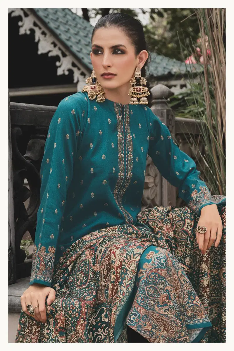 Prm Khwaish Jam Silk Digital Print With Handwork Salwar Kameez Wholesale 5 Prm Khwaish Jam Silk Digital Print With Handwork Salwar Kameez Wholesale