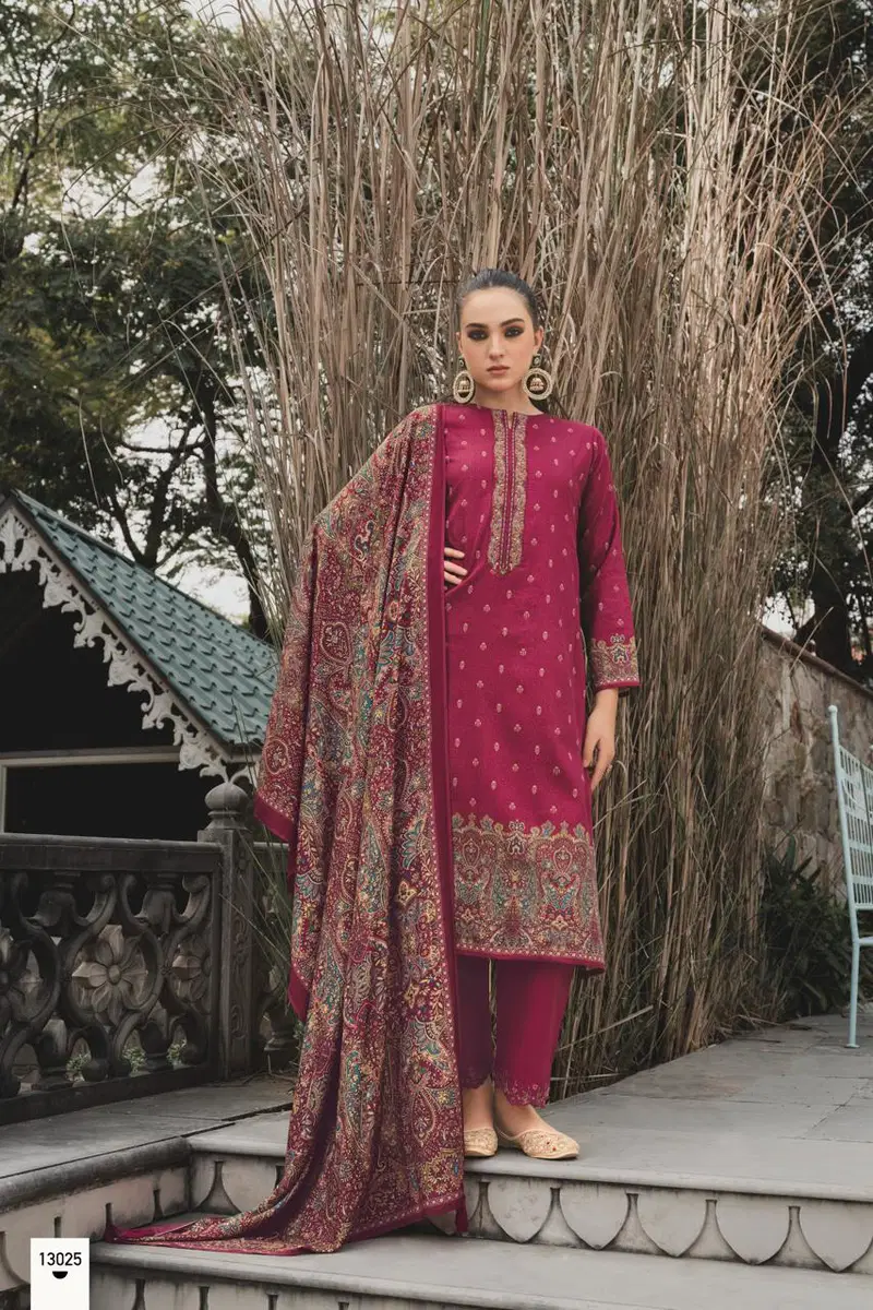 Prm Khwaish Jam Silk Digital Print With Handwork Salwar Kameez Wholesale 7 Prm Khwaish Jam Silk Digital Print With Handwork Salwar Kameez Wholesale